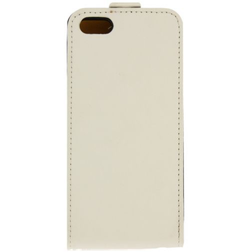 Mobilize Ultra Slim Flip Case White Apple iPhone 5/5S/SE