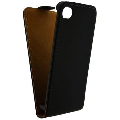 Mobilize Ultra Slim Flip Case Black Apple iPhone 4/4S