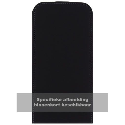 Mobilize Ultra Slim Flip Case Black BlackBerry Leap