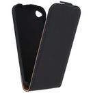 Mobilize Ultra Slim Flip Case Black HTC Desire 320