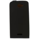 Mobilize Ultra Slim Flip Case Black HTC Desire 516