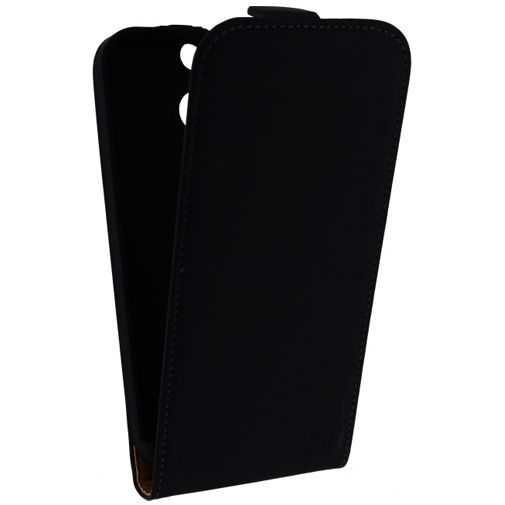 Mobilize Ultra Slim Flip Case Black HTC One M8/M8s