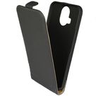 Mobilize Ultra Slim Flip Case Black HTC One M9 Plus