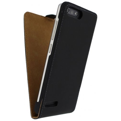 Mobilize Ultra Slim Flip Case Black Huawei Ascend G6 4G