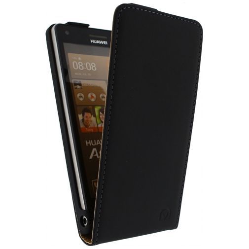 Mobilize Ultra Slim Flip Case Black Huawei Ascend G6 4G