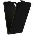 Mobilize Ultra Slim Flip Case Black Huawei Ascend P6