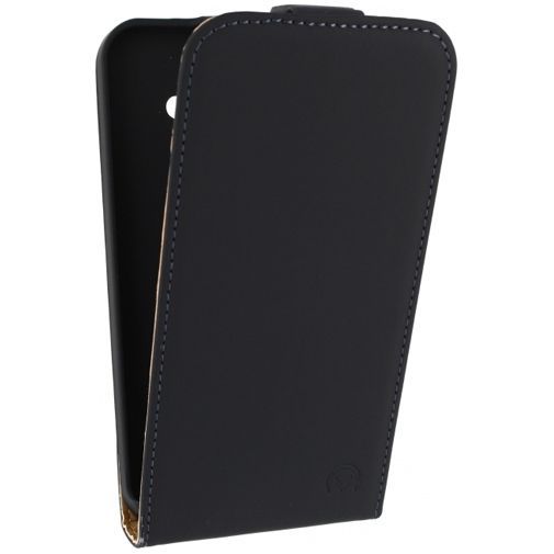 Mobilize Ultra Slim Flip Case Black Huawei Ascend Y550
