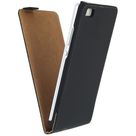 Mobilize Ultra Slim Flip Case Black Huawei P8 Lite