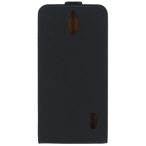 Mobilize Ultra Slim Flip Case Black Huawei Y625