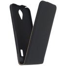 Mobilize Ultra Slim Flip Case Black Huawei Y635
