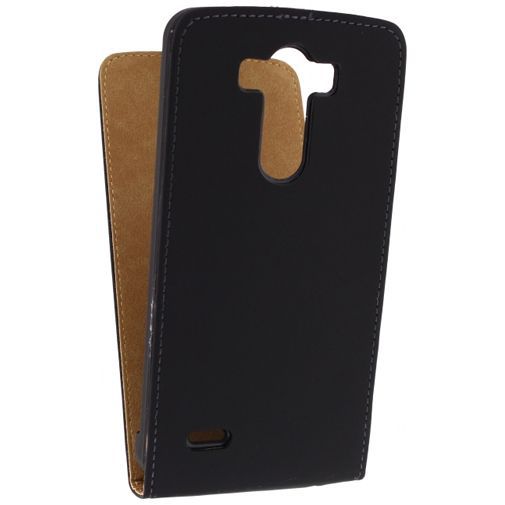 Mobilize Ultra Slim Flip Case Black LG G3