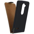 Mobilize Ultra Slim Flip Case Black LG Leon