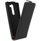 Mobilize Ultra Slim Flip Case Black LG Spirit