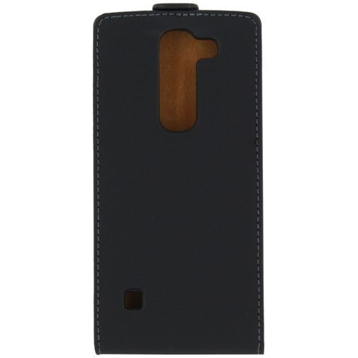 Mobilize Ultra Slim Flip Case Black LG Spirit