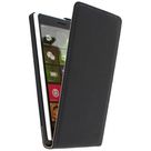 Mobilize Ultra Slim Flip Case Black Lumia 830