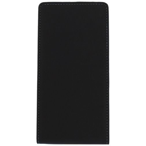 Mobilize Ultra Slim Flip Case Black Lumia 830