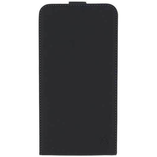 Mobilize Ultra Slim Flip Case Black Microsoft Lumia 640 XL 4G