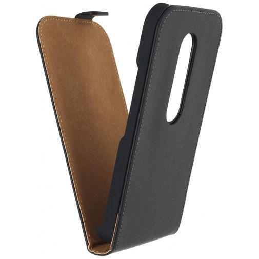 Mobilize Classic Flip Case Black Motorola Moto G (3rd Gen)