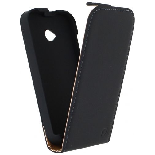 Mobilize Ultra Slim Flip Case Black Motorola New Moto E