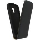 Mobilize Ultra Slim Flip Case Black Motorola New Moto G