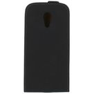 Mobilize Ultra Slim Flip Case Black Motorola New Moto G