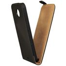 Mobilize Ultra Slim Flip Case Black Motorola New Moto X