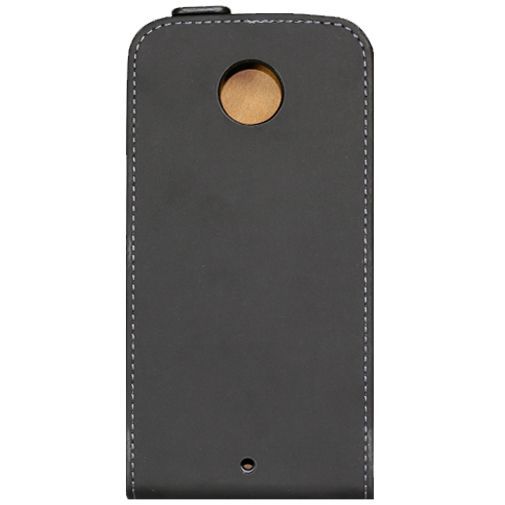 Mobilize Ultra Slim Flip Case Black Motorola New Moto X