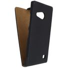 Mobilize Ultra Slim Flip Case Black Nokia Lumia 735