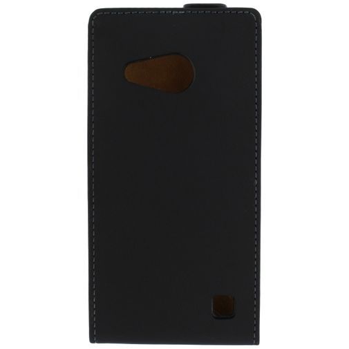 Mobilize Ultra Slim Flip Case Black Nokia Lumia 735