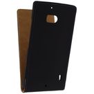 Mobilize Ultra Slim Flip Case Black Nokia Lumia 930