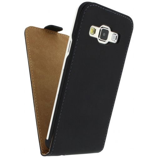 Mobilize Ultra Slim Flip Case Black Samsung Galaxy A3