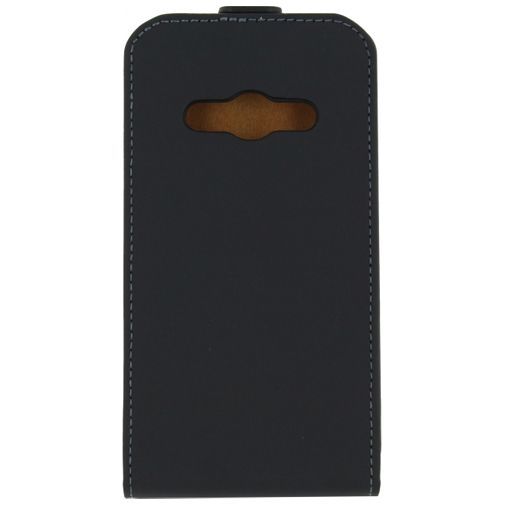 Mobilize Ultra Slim Flip Case Black Samsung Galaxy Xcover 3 (VE)