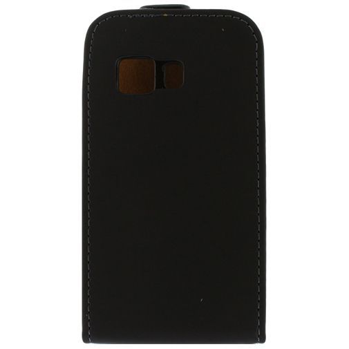 Mobilize Ultra Slim Flip Case Black Samsung Galaxy Young 2