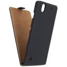 Mobilize Ultra Slim Flip Case Black Sony Xperia C4