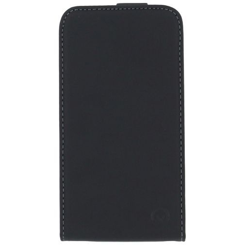 Mobilize Ultra Slim Flip Case Black Sony Xperia E4G