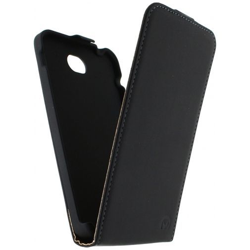 Mobilize Ultra Slim Flip Case Black Sony Xperia E4