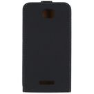 Mobilize Ultra Slim Flip Case Black Sony Xperia E4