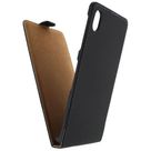 Mobilize Ultra Slim Flip Case Black Sony Xperia M4 Aqua