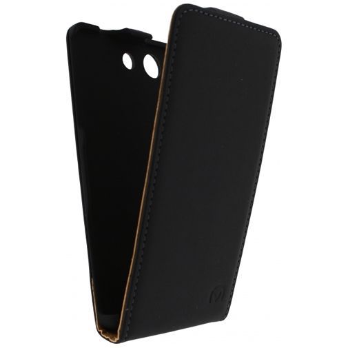 Mobilize Ultra Slim Flip Case Black Sony Xperia Z3 Compact