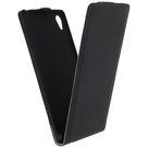 Mobilize Ultra Slim Flip Case Black Sony Xperia Z3 Plus