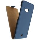 Mobilize Ultra Slim Flip Case Blue Microsoft Lumia 535