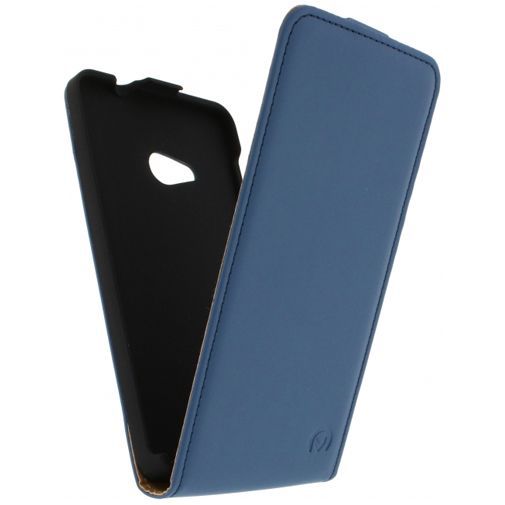 Mobilize Ultra Slim Flip Case Blue Microsoft Lumia 535