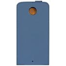 Mobilize Ultra Slim Flip Case Blue Motorola Nexus 6