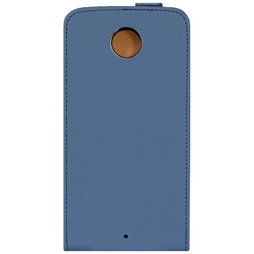 Mobilize Ultra Slim Flip Case Blue Motorola Nexus 6