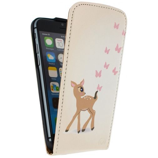 Mobilize Ultra Slim Flip Case Deer Apple iPhone 6/6S