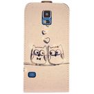Mobilize Ultra Slim Flip Case Owls Samsung Galaxy S5/S5 Plus/S5 Neo