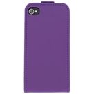 Mobilize Ultra Slim Flip Case Purple Apple iPhone 4/4S