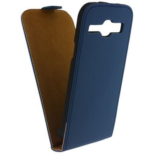 Mobilize Ultra Slim Flip Case Samsung Galaxy Core Dark Blue