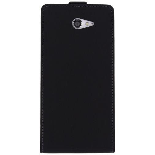 Mobilize Ultra Slim Flip Case Sony Xperia M2 Black