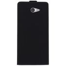 Mobilize Ultra Slim Flip Case Sony Xperia M2 Black